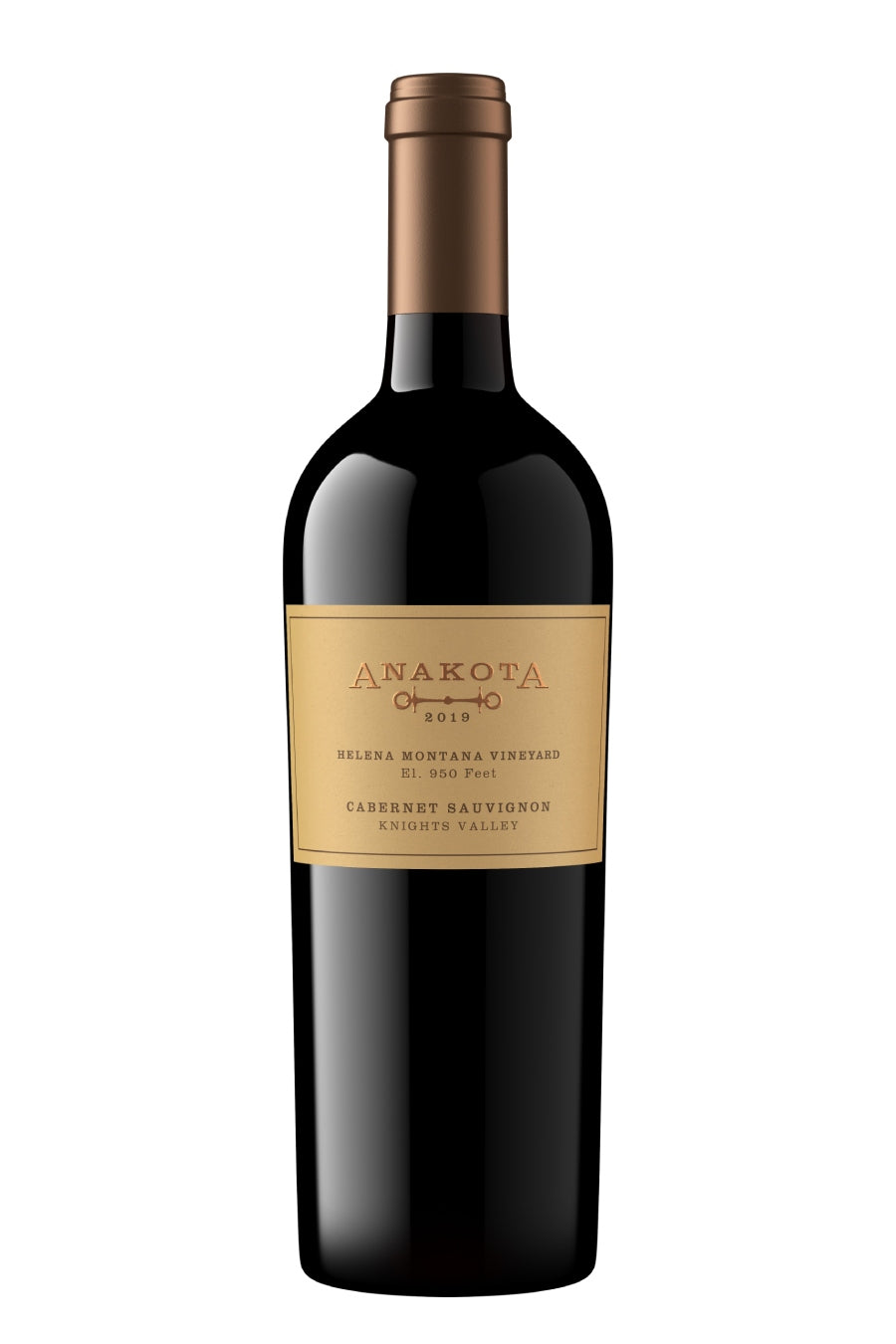 Anakota Helena Montana Vineyard Cabernet Sauvignon 2019 - 750 ML