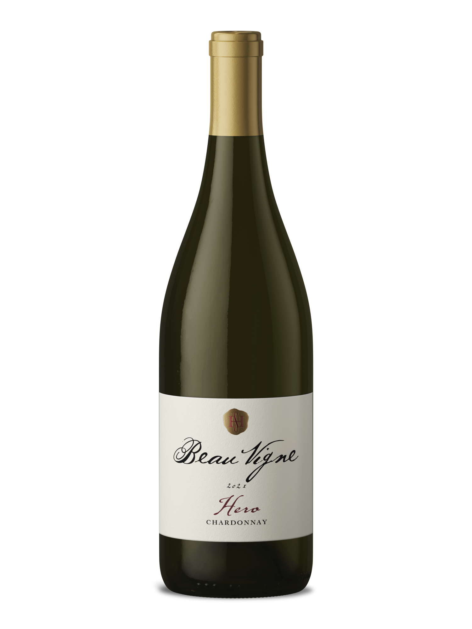 Beau Vigne HERO Chardonnay 2021 - 750 ML