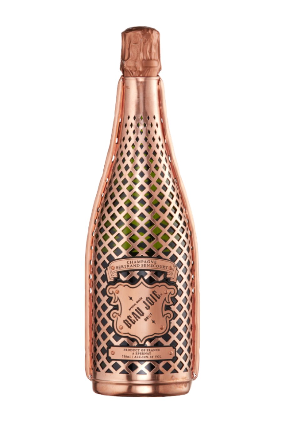 Beau Joie Champagne Brut Nature Special Cuvee Copper - 750 ML