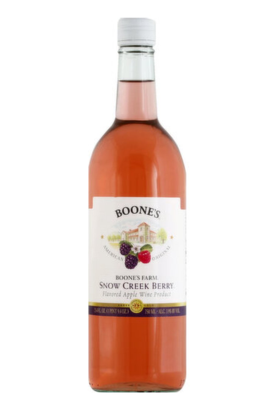 【Evans Matthews】ビクトリアンのフルーツスタンド Boone's Farm Snowcreek Berry - 750 ML