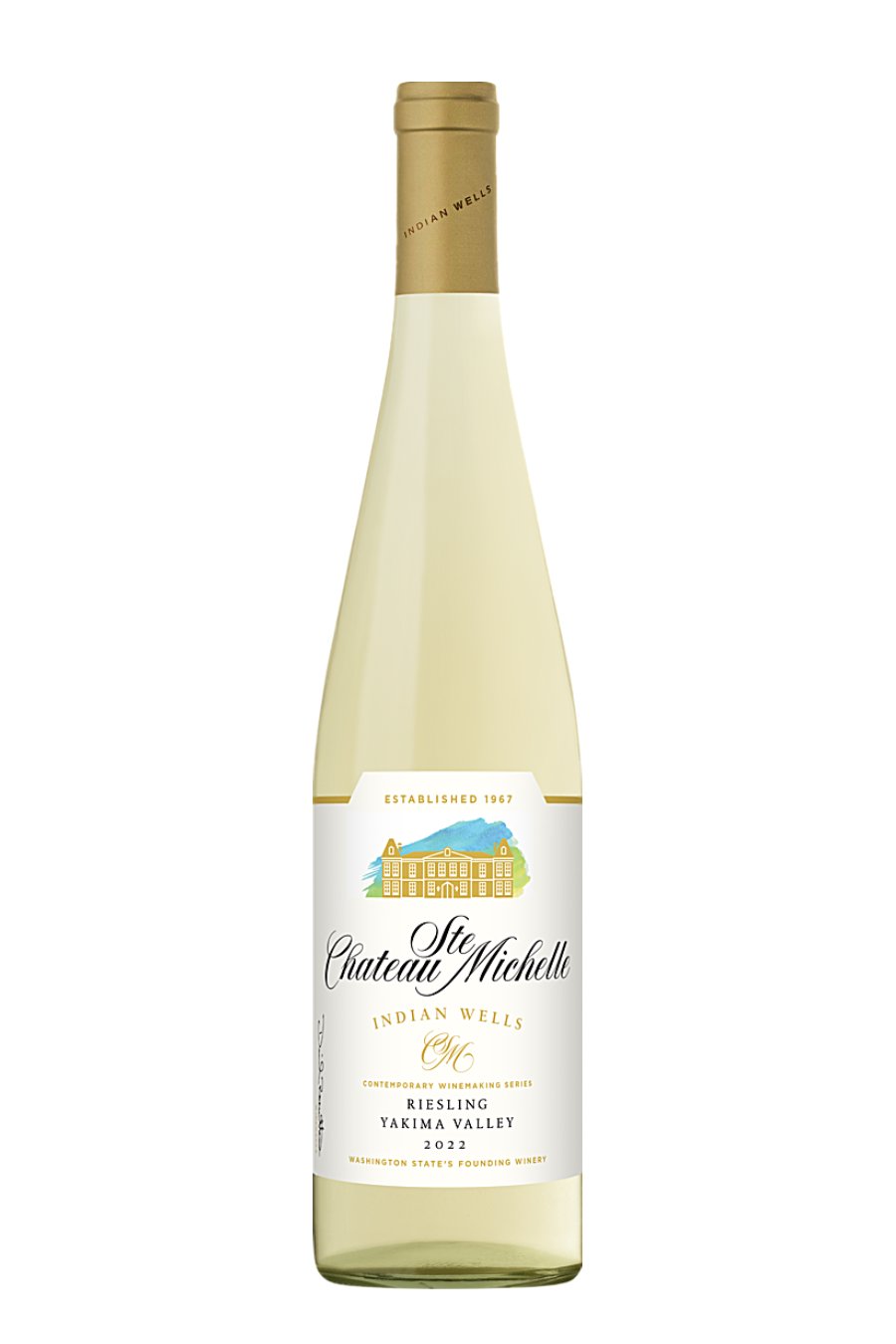 Chateau Ste. Michelle Riesling Indian Wells Yakima Valley 2022 - 750 M