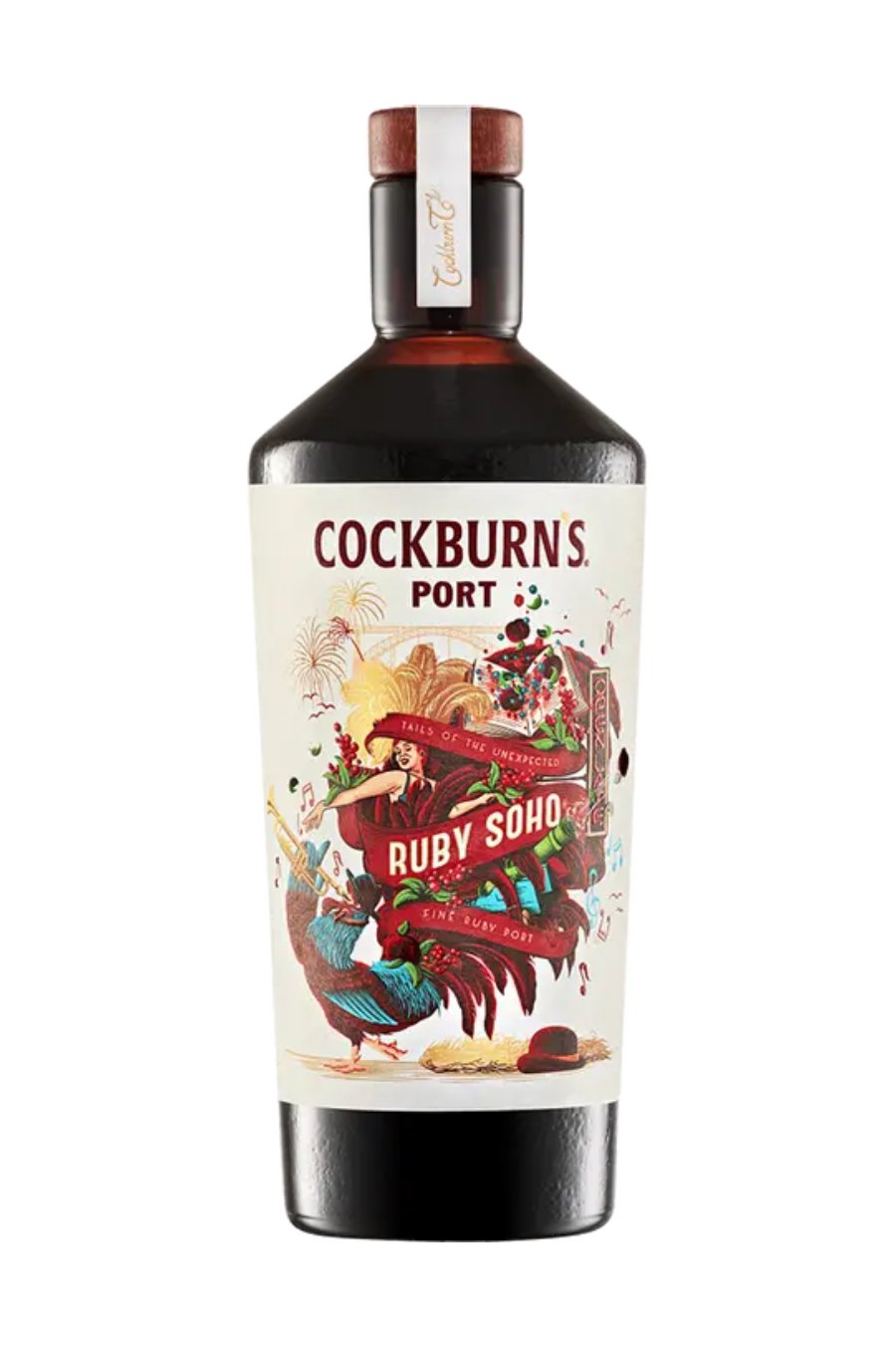 Cockburn's Tails of the Unexpected Porto Fine Ruby Soho NV - 750 ML