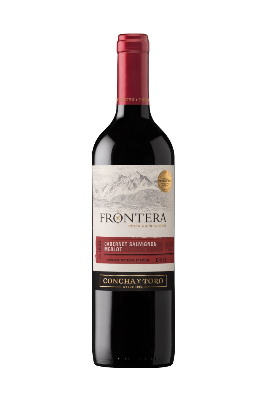 Concha Y Toro Frontera Cabernet/Merlot NV 750 ML