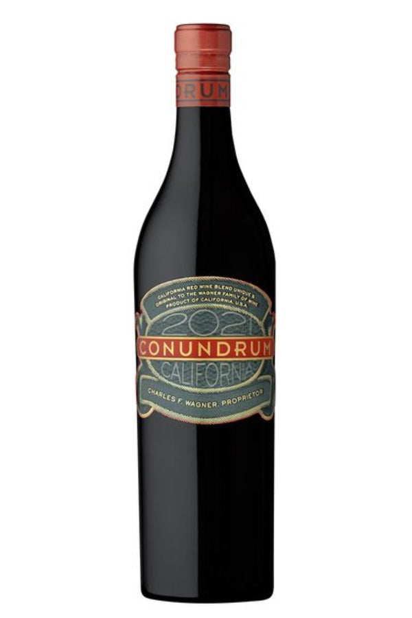 Conundrum Red Blend 2021 by Caymus Vineyards - 750 ML