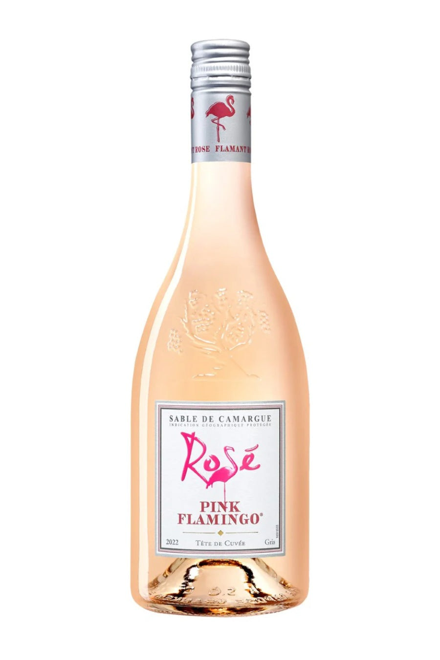 Domaine de Jarras Pink Flamingo Tete de Cuvee Gris de Gris 2023 - 750