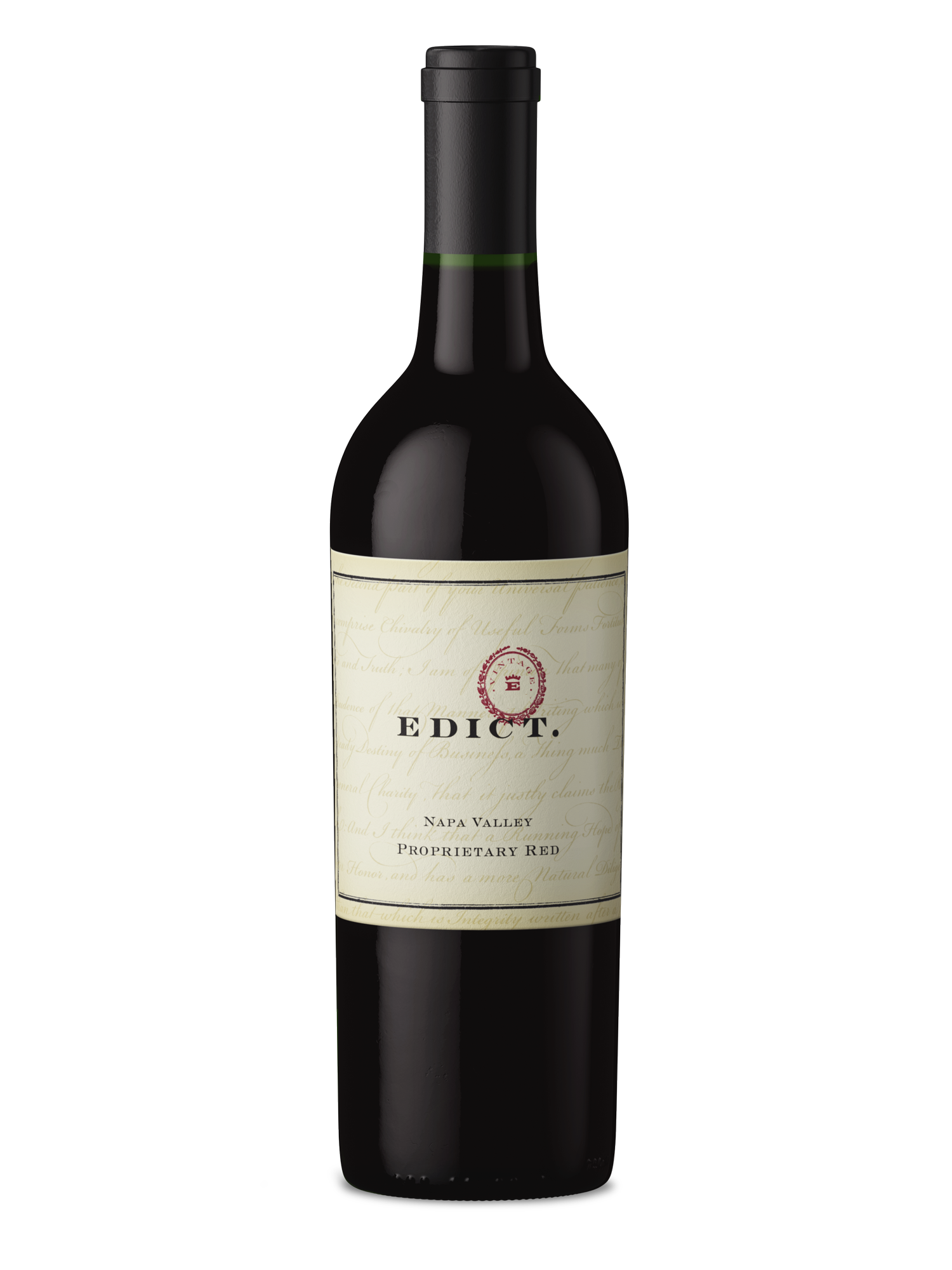 Edict Napa Valley Proprietary Red 2023 - 750 ML