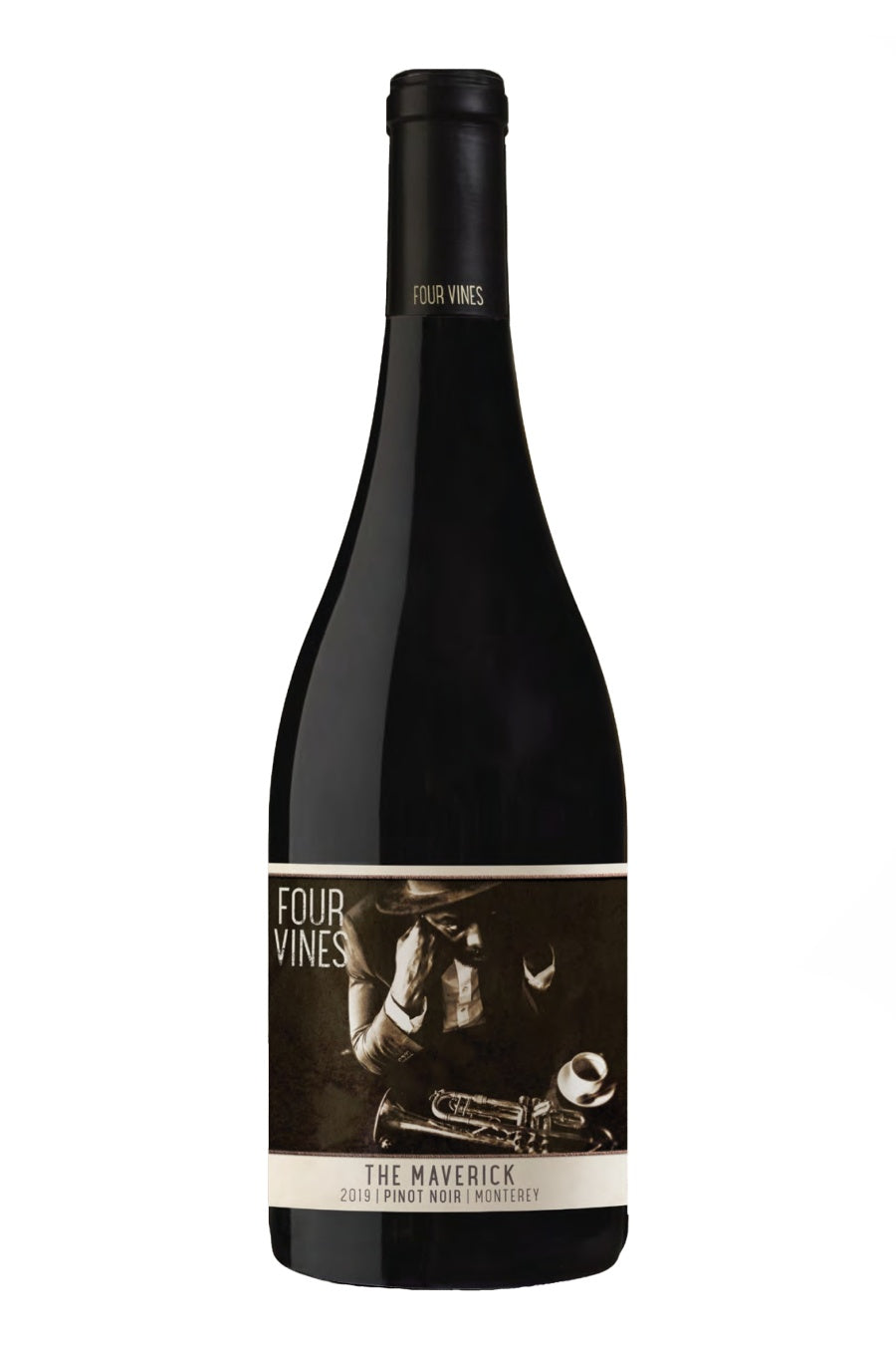 Four Vines THE MAVERICK Pinot Noir Edna Valley 2020 - 750 ML