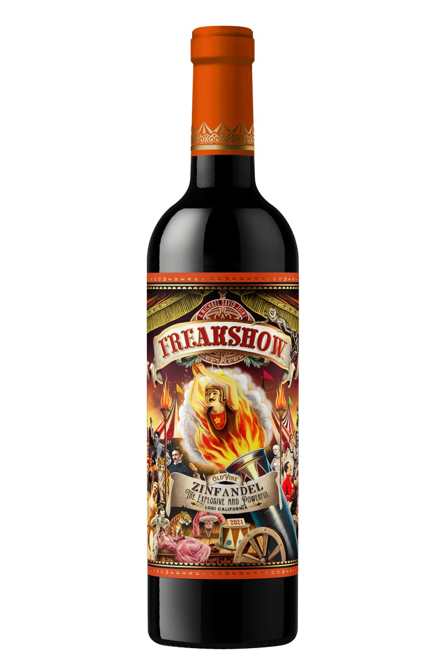 Freakshow Lodi Zinfandel 2022 - 750 ML