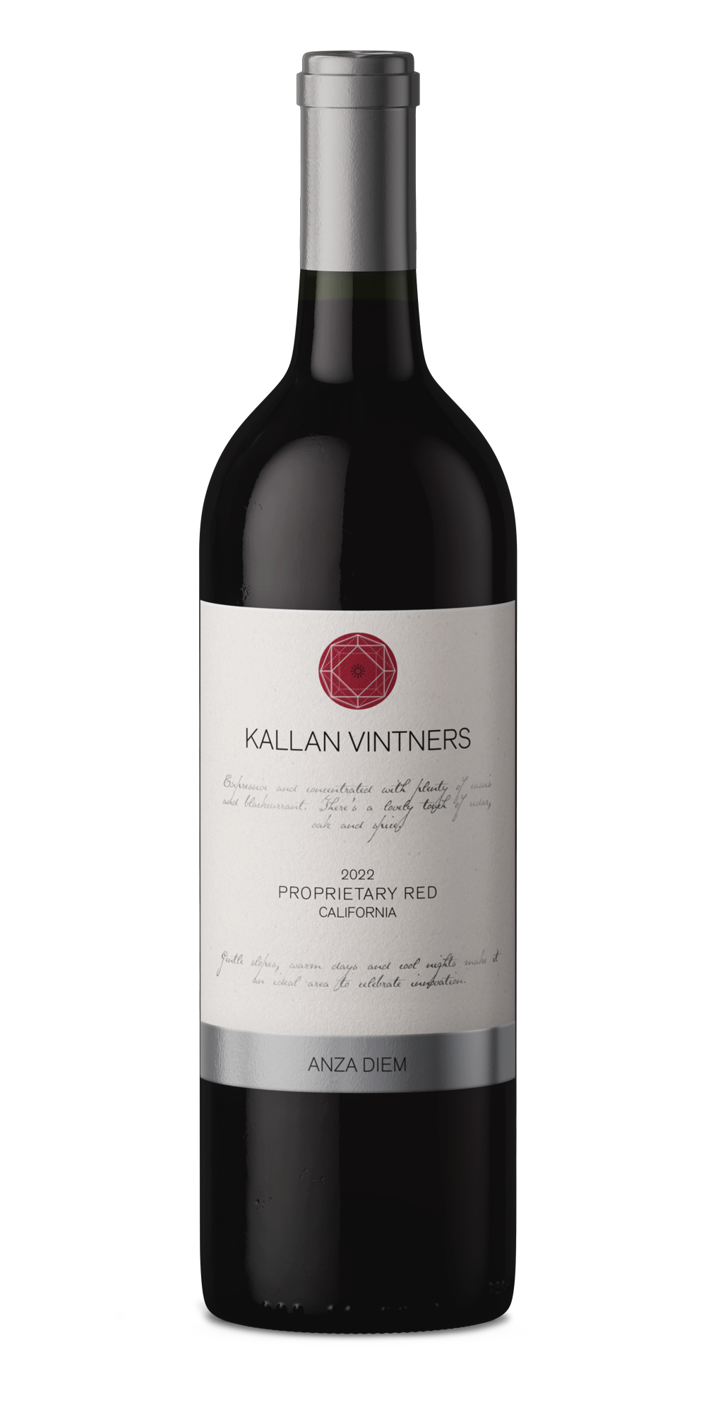 Kallan Adani Anza Diem Proprietary Red 2022 - 750 ML