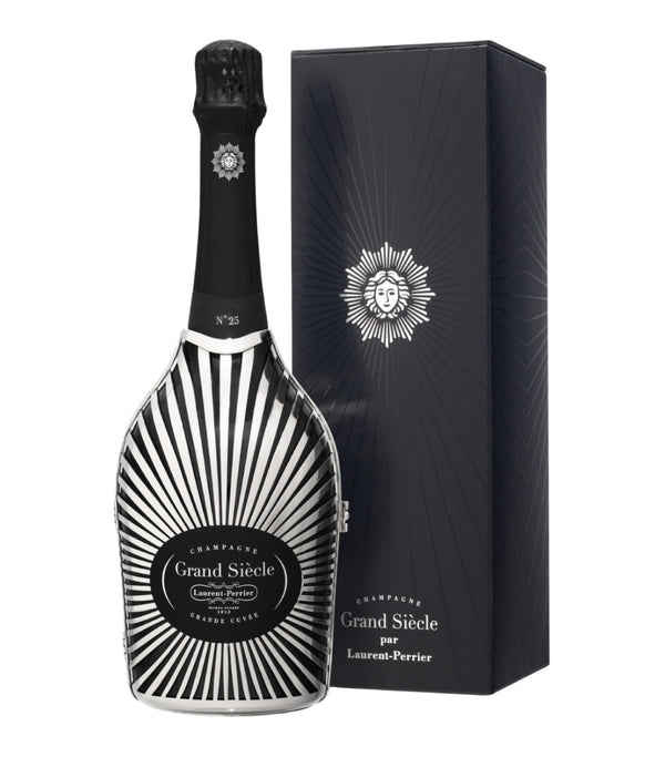 Laurent-Perrier Grand Siecle No. 25 Sun King With Gift Box - 750 ML