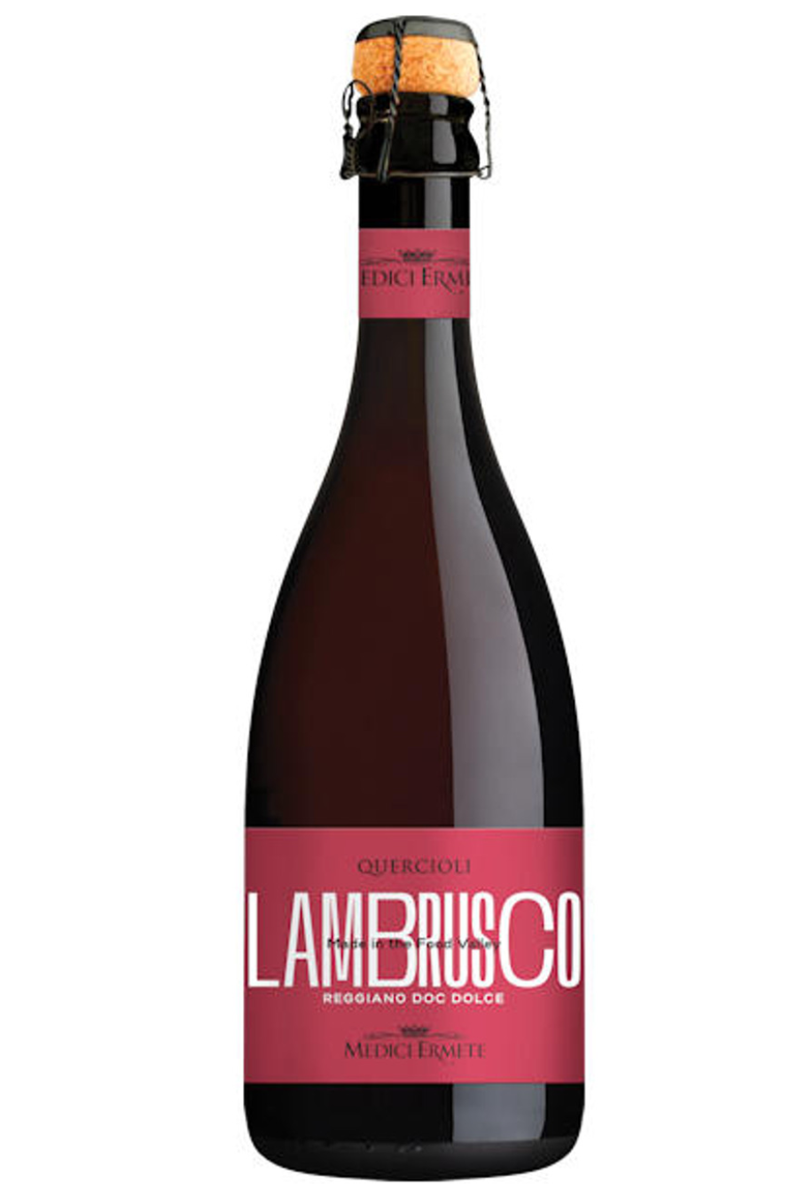 Medici Quercioli Lambrusco Dolce 750 ML1