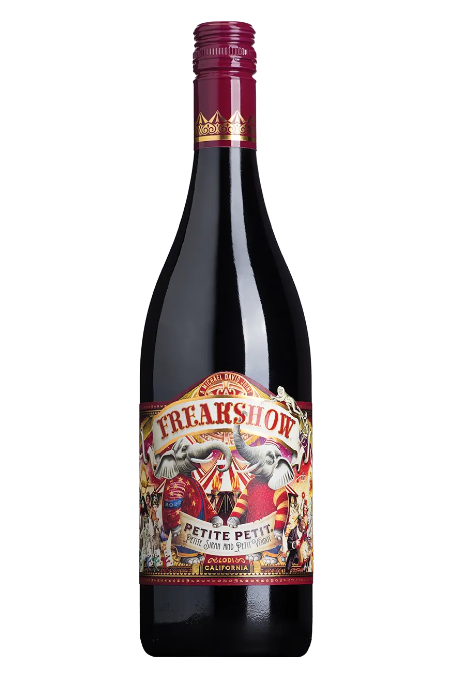 Michael David Winery Petite Petit Sirah 2022 - 750 ML