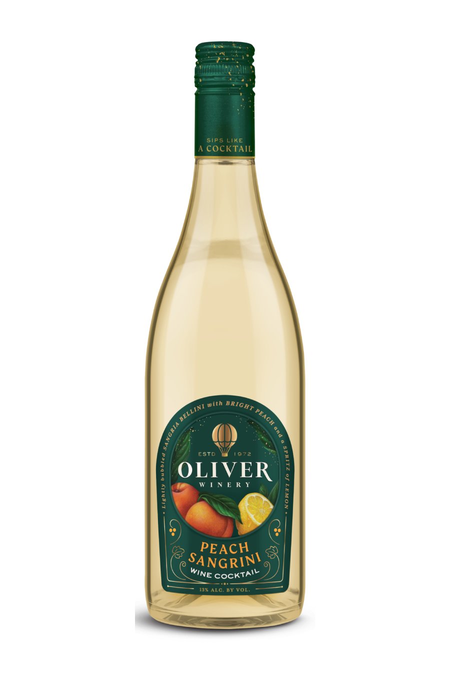 Oliver Peach Sangrini - 750 ML