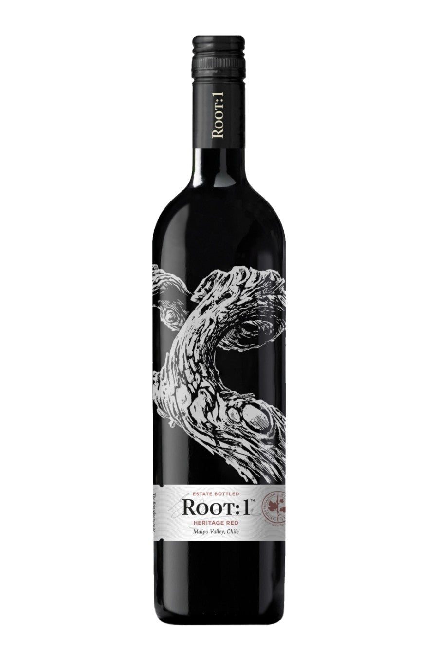 ★アール・ヌーヴォー　アールデコ　ペア☆ イタリア製 Root 1 Heritage Red 2022 - 750 ML