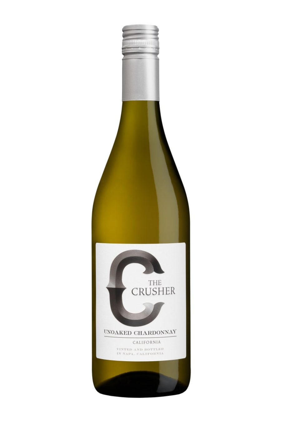 The Crusher Unoaked Chardonnay 2022 - 750 ML