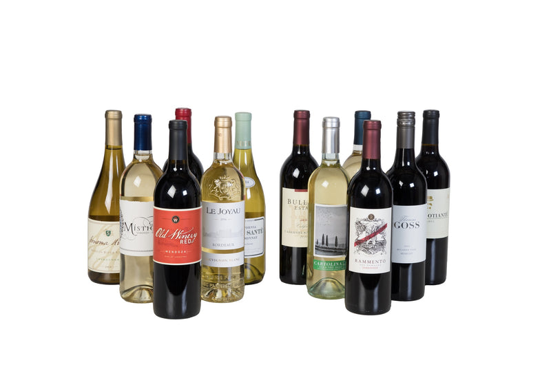 Wine Case Special - 12 Bottle Wine Pack Deal - Wine on Sale