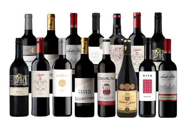Groupon - 15 Bottles of Fall Red Wine
