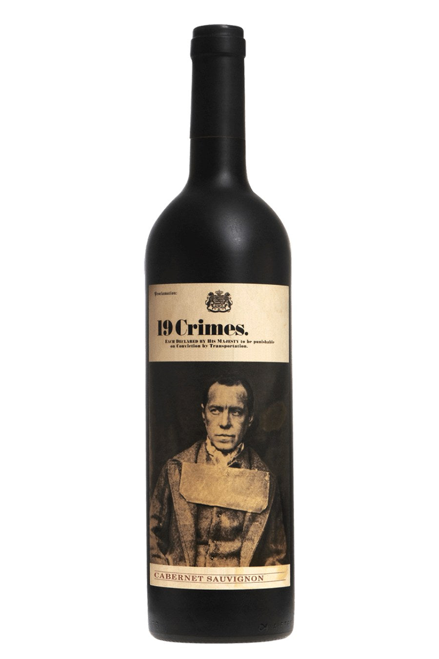 19 Crimes Cabernet Sauvignon 2021 750 ML 19-crimes-cabernet-sauvignon-2021-750-ml