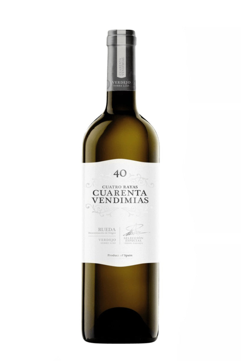 40 Vendimias Old Vine Verdejo Rueda - 750 ML