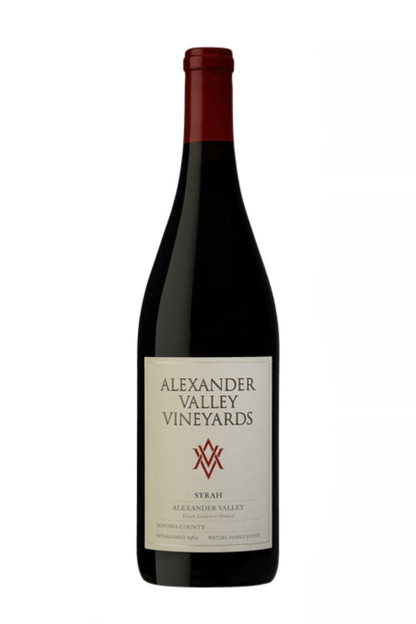 Alexander Valley Vineyards Syrah - 750 ML