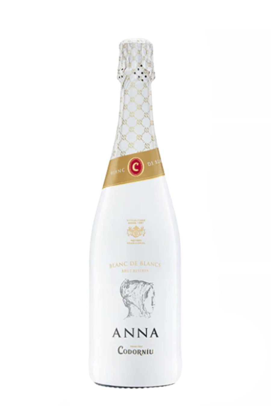 ANTONIO BLANCO（アントニオ　ブランコ）、リデイス嬢 Anna de Codorniu Blanc de Blanc Reserva NV - 750 ML