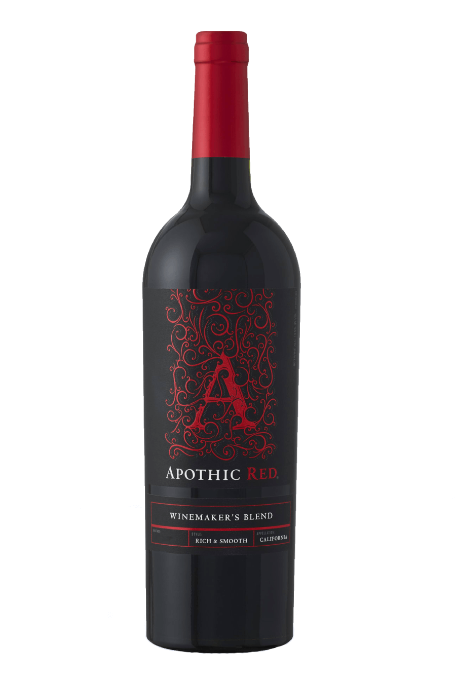 Apothic Red Wine, Winemaker's Blend, California, 2012 - 750 ml