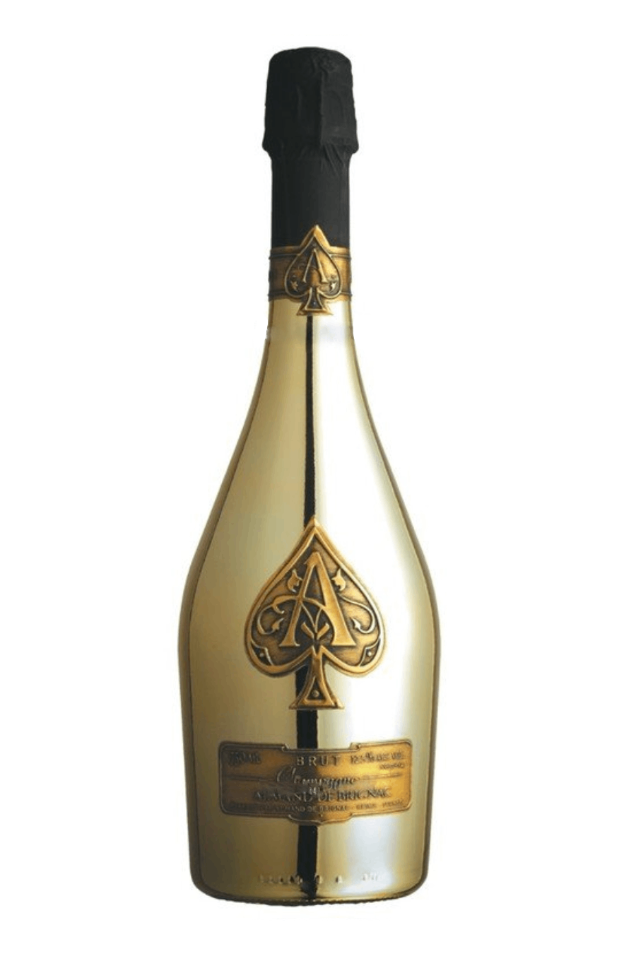 Armand De Brignac Ace of Spades Champagne Bottle Black Case (Case ONLY)