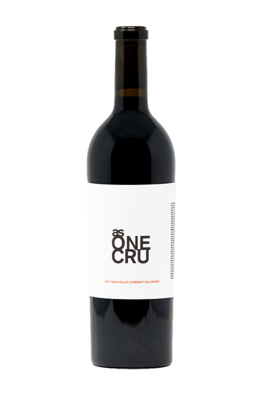 As One Cru Cabernet Sauvignon 2017 - 750 ML