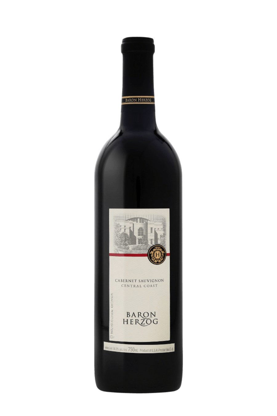 Baron Herzog California Cabernet Sauvignon 2022 - 750 ML