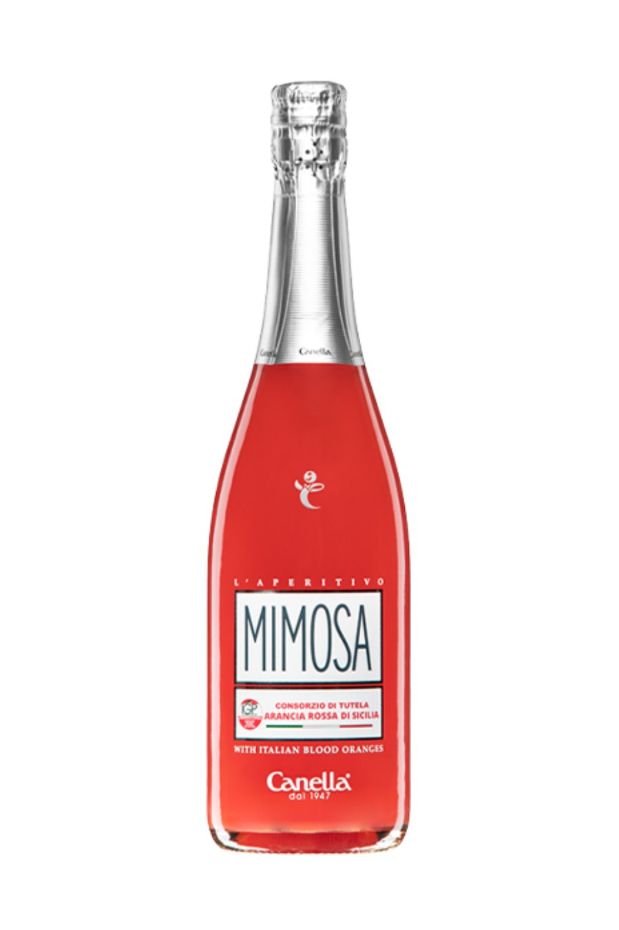 Canella Mimosa Prosecco & Blood Orange NV - 750 ML