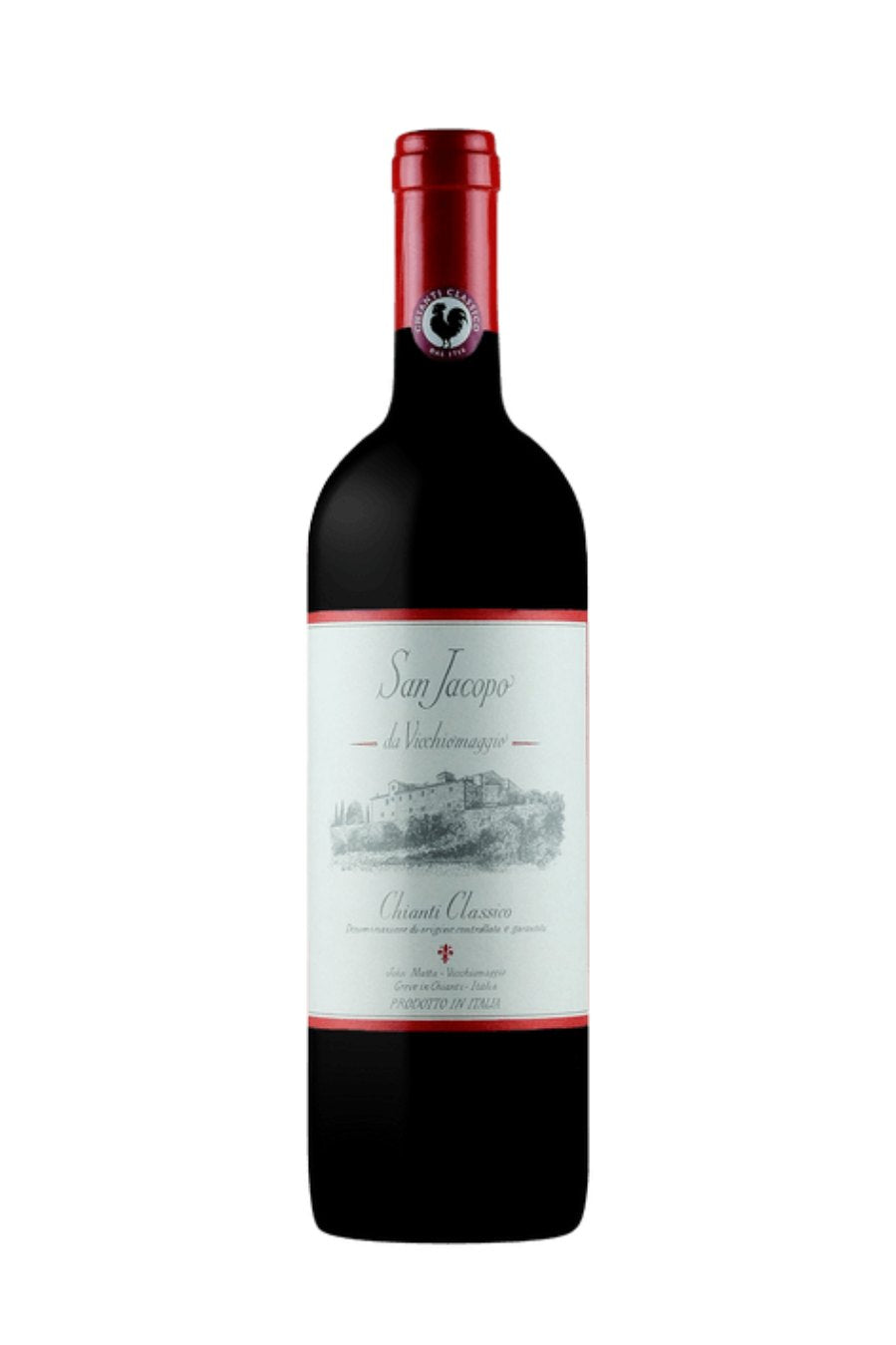 Castello Vicchiomaggio Chianti Classico San Jacopo 2024 - 750 ML