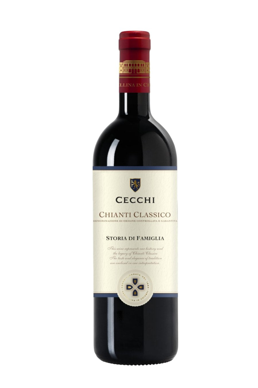 Cecchi Chianti Classico 2023 1ケース（6本） Cecchi Chianti Classico 2023 - 750 ML