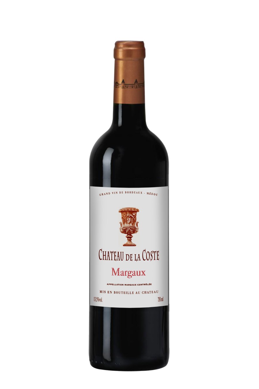 Chateau De La Coste Margaux 2018 - 750 ML