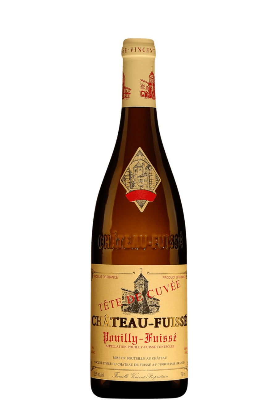 Chateau Fuisse Pouilly-Fuisse Tete de Cuvee 2022 - 750 ML