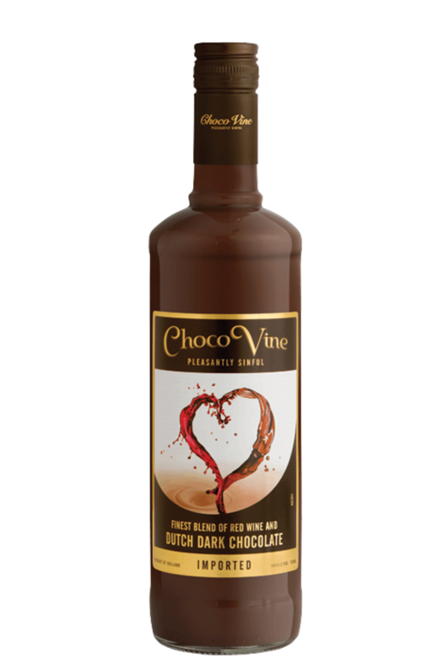 ChocoVine Dutch Dark Chocolate Dessert Wine 750 ML