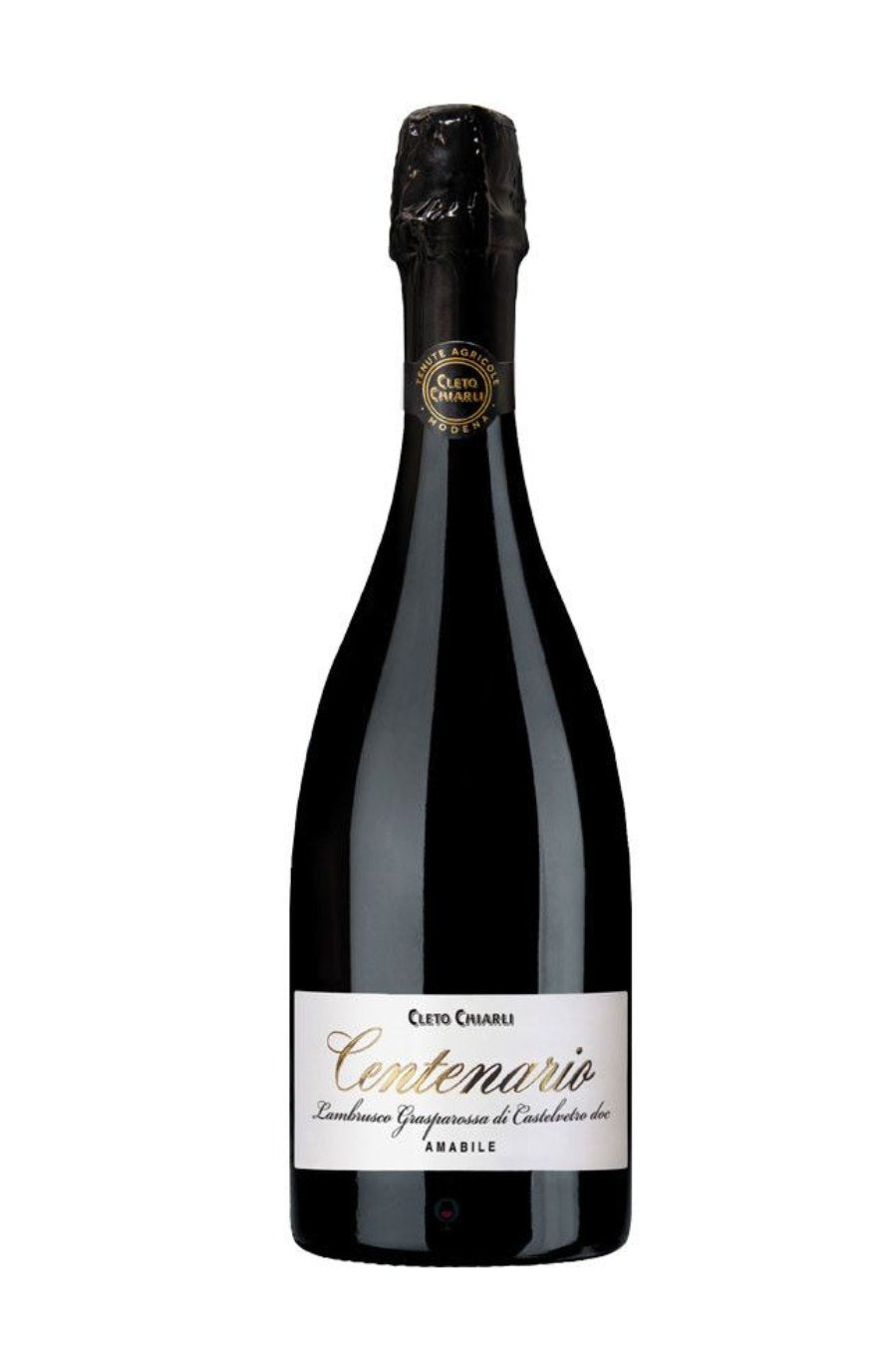Cleto Chiarli Lambrusco di Castelvetro Amabile Centenario - 750 ML
