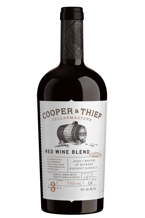 Cooper & Thief Bourbon Barrel Aged Red Blend 2019 - 750 ML - Wine on Sale