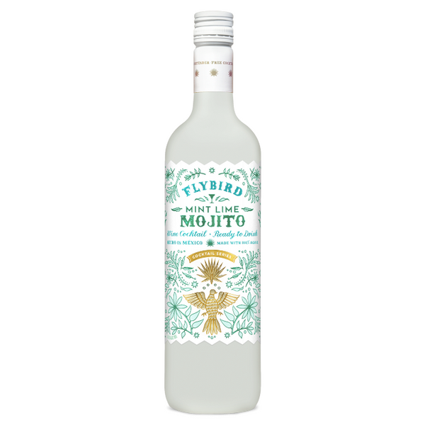Flybird Mojito Agave Wine Cocktail - 750 ML