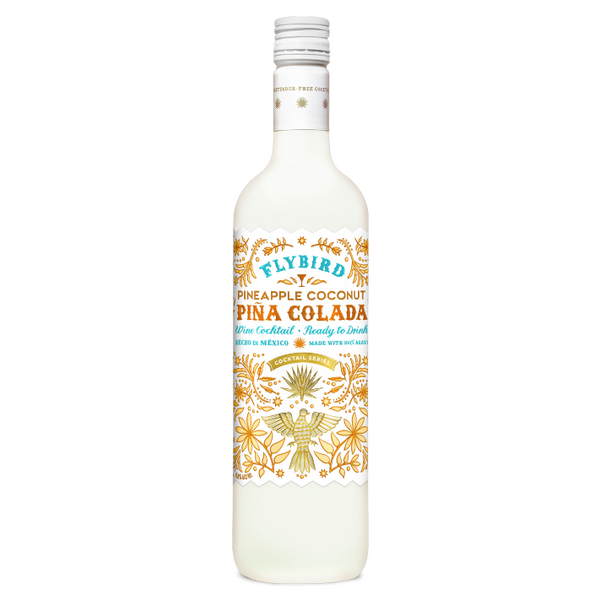 Flybird Pina Colada Agave Wine Cocktail - 750 ML