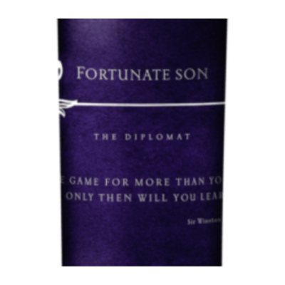 Fortunate Son The Diplomat 2019 - 750 ML