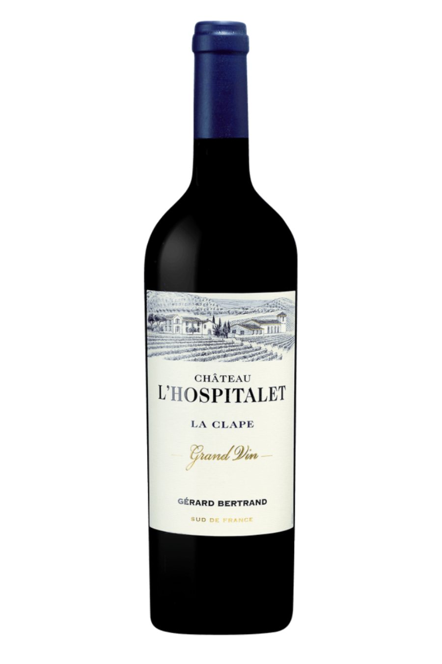 Gerard Bertrand Chateau L'Hospitalet Grand Vin Rouge 2017 - 750 ML