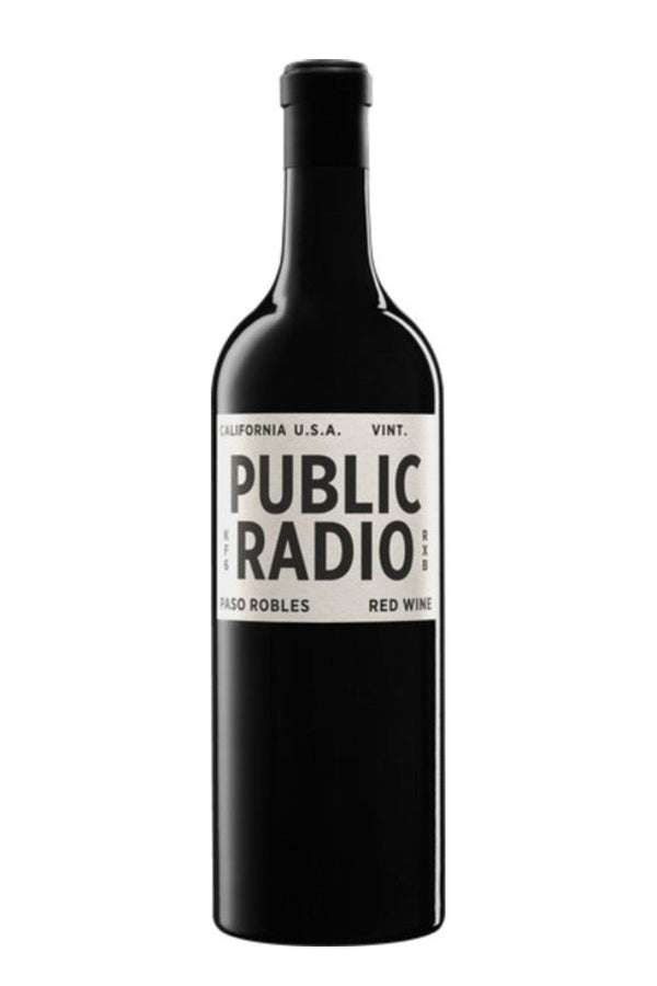 Grounded Wine Co Public Radio Red Blend 2018 - 750 ML