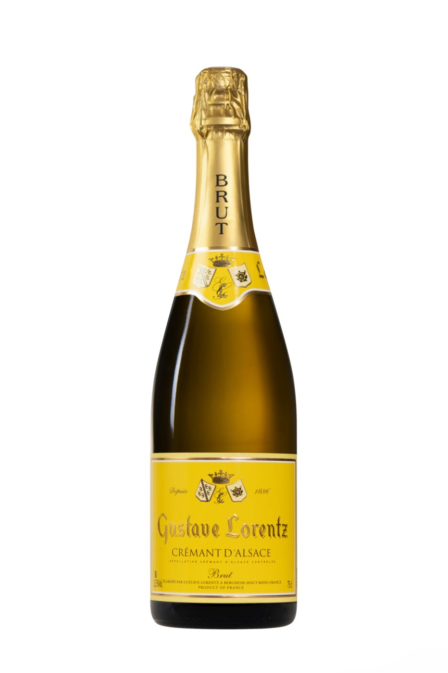 Gustave Lorentz Cremant d'Alsace Brut - 750 ML