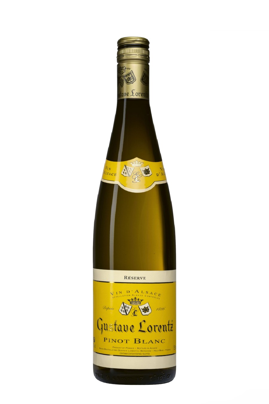 Friesz、LE PORT D'ANVERS、海外版超希少レゾネ、新品額付 Gustave Lorentz Pinot Blanc Reserve 2023 - 750 ML
