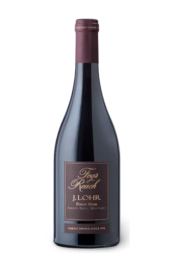 J. Lohr Vineyards & Wines Fog’s Reach Pinot Noir 2021 - 750 ML