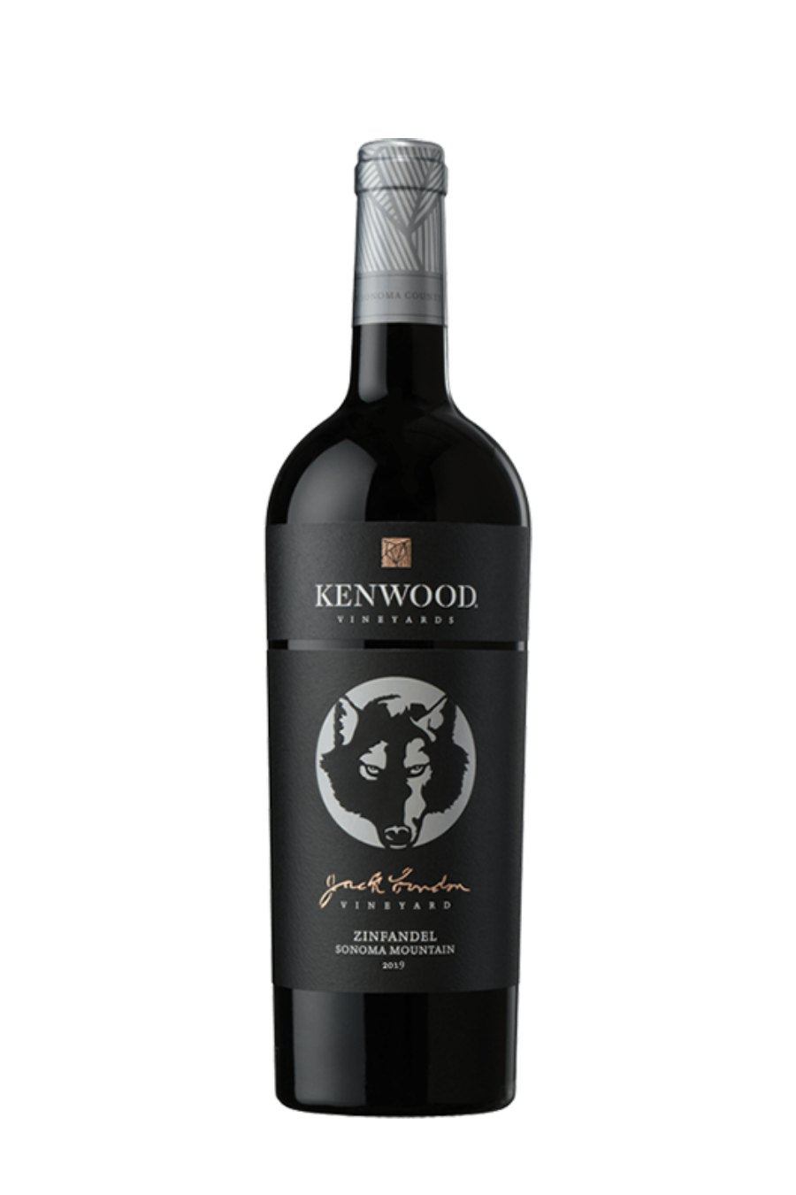 Kenwood Jack London Vineyard Zinfandel 2019 - 750 ML