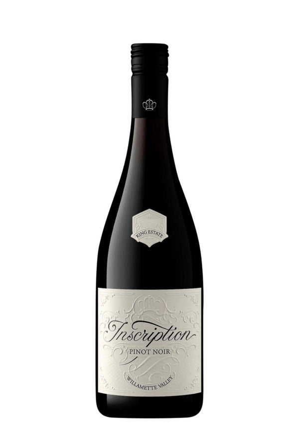 King Estate Inscription Willamette Valley Pinot Noir 2022 - 750 ML