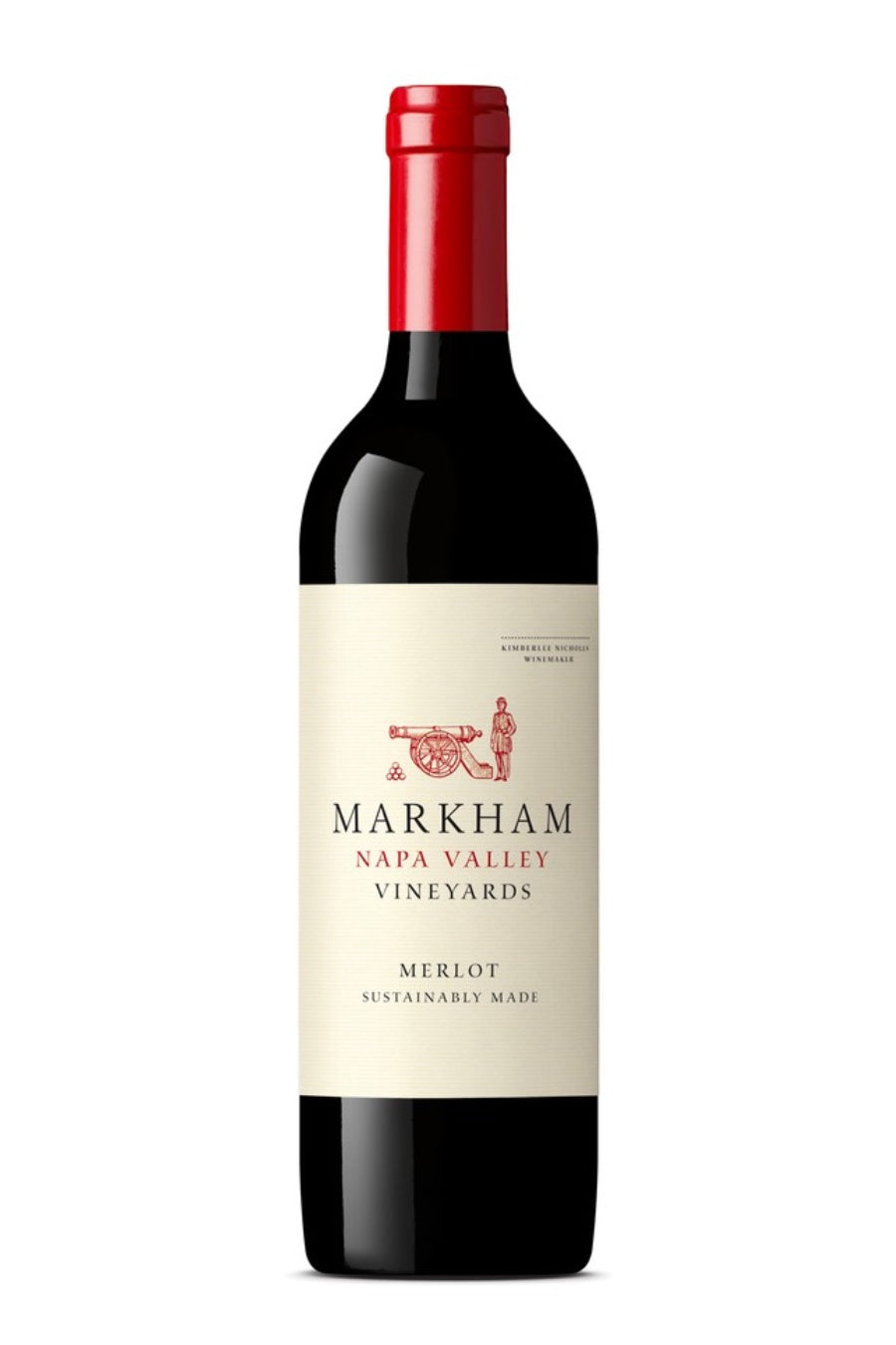 【未開封】Mercian MARKHAM MERLOT 赤ワイン 4本セット Markham Vineyards Merlot 2023 - 750 ML