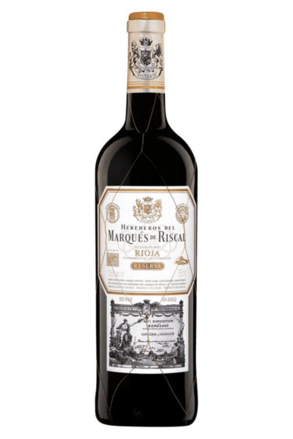 Marques de Riscal Rioja Reserva 2019 - 750 ML