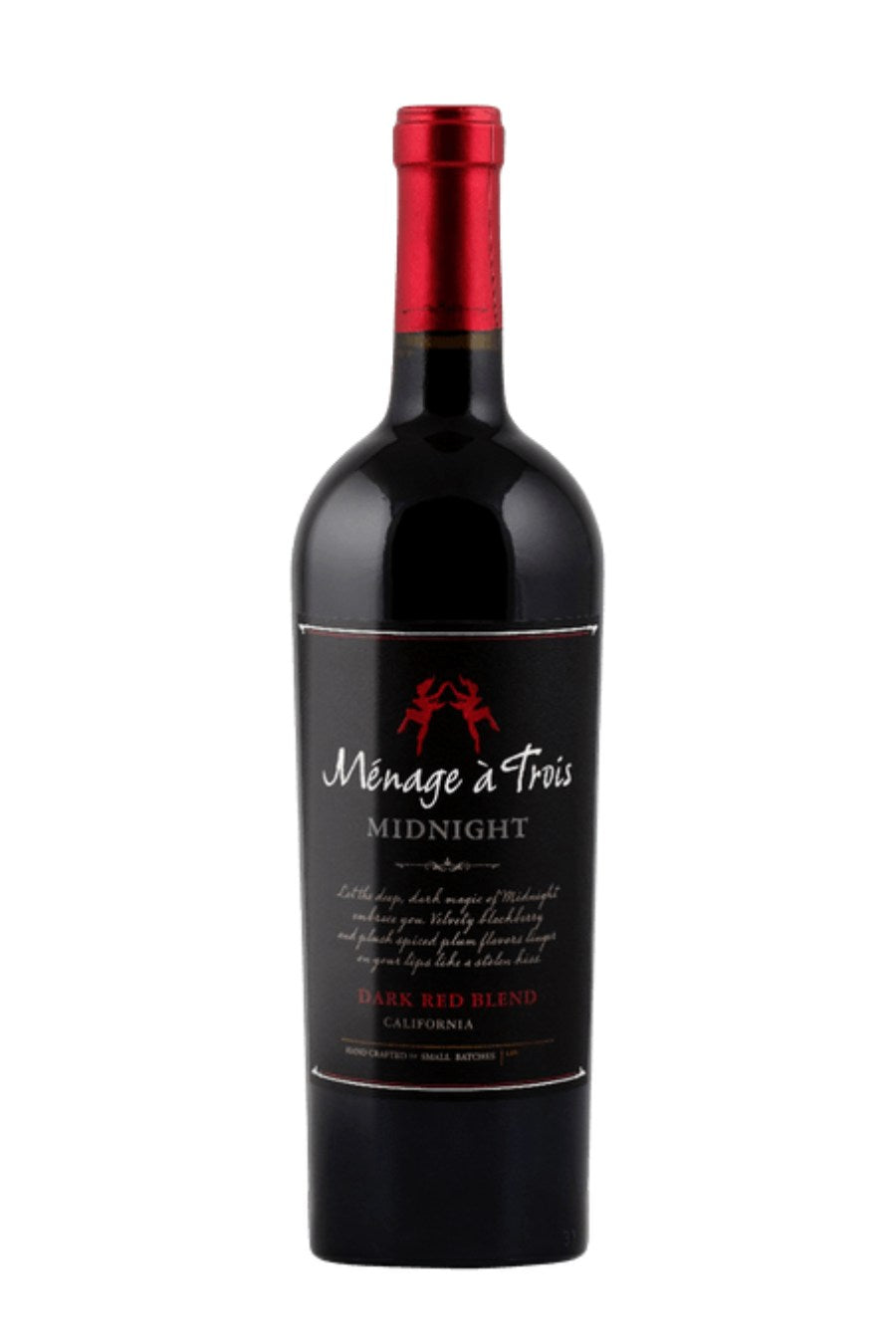 Menage a Trois Midnight Dark Red Blend 2024 - 750 ML
